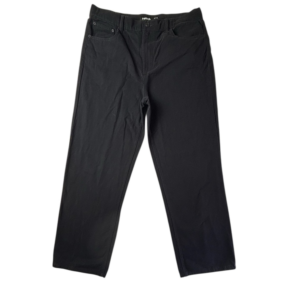 RSQ Men's Dark Charcoal Straight Jeans